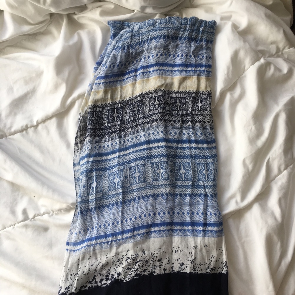 Lucky brand Ombré scarf